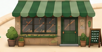 カフェ店舗のイメージ